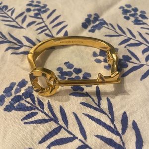 Golden Key Kate Spade Bracelet
